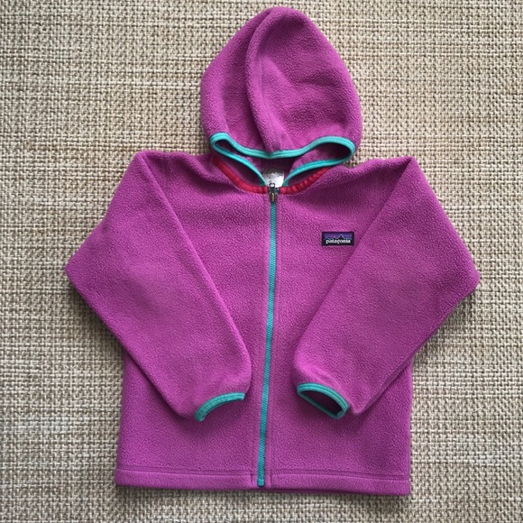 Patagonia Fleece Jacket (size 4T)